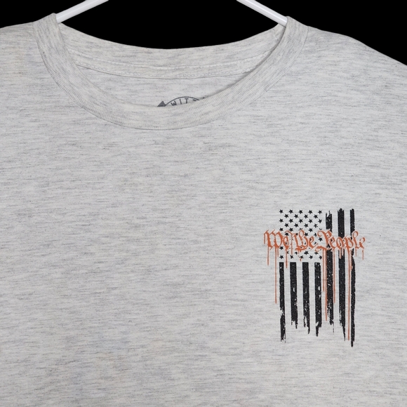 Howitzer Men's T Shirt "We the People" Skull Snake Flag Graphics - 2XL - Picture 4 of 7